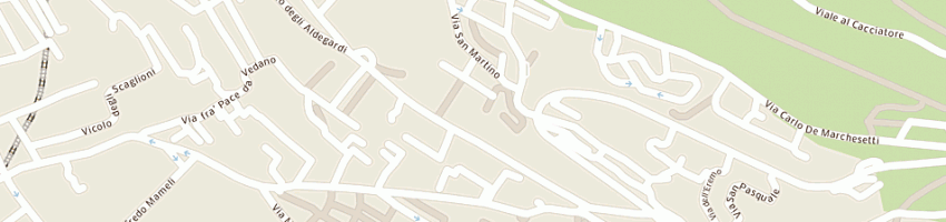 Mappa della impresa bavcar claudio a TRIESTE
