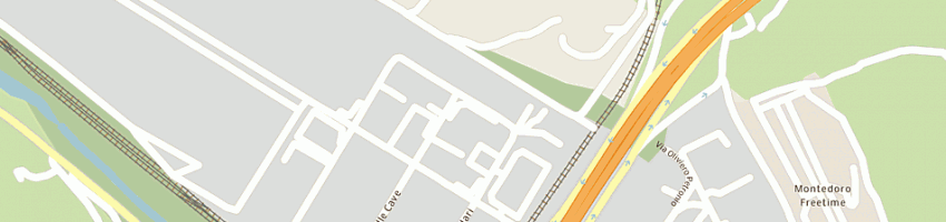 Mappa della impresa daco srl a MUGGIA