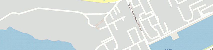 Mappa della impresa calcina iniziative ambientali srl a TRIESTE