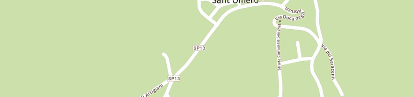 Mappa della impresa farmacia dottssa m di mattia e c snc a SANT OMERO