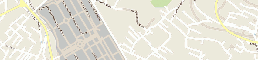 Mappa della impresa visintin giovanni a TRIESTE