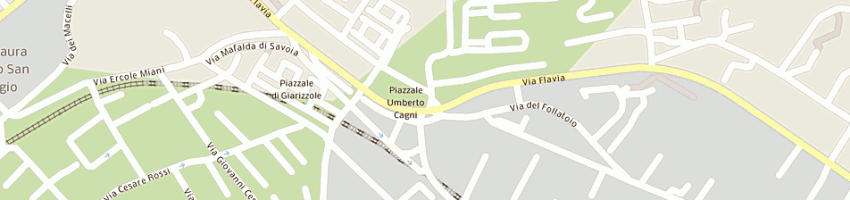 Mappa della impresa pockay daniela a TRIESTE