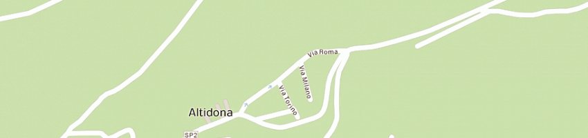 Mappa della impresa ciarrocchi ombretta a ALTIDONA