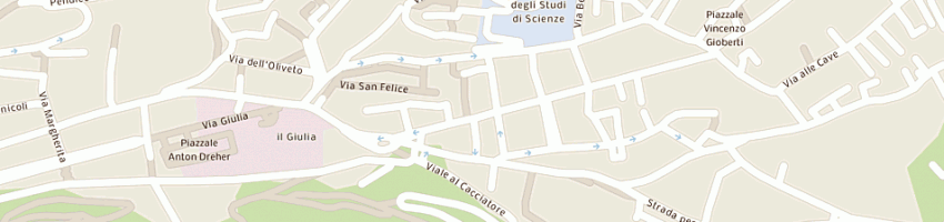 Mappa della impresa allegretto traslochi di michele milost sas a TRIESTE