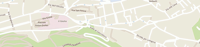Mappa della impresa agr impianti a TRIESTE