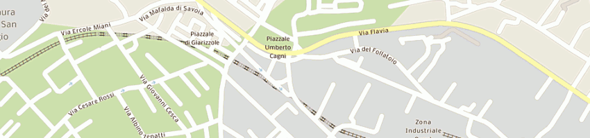 Mappa della impresa pamacl srl a TRIESTE