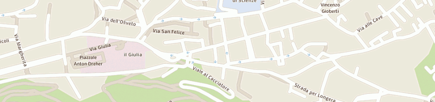 Mappa della impresa studio tiemme di tanduo claudio e c sas a VENEZIA