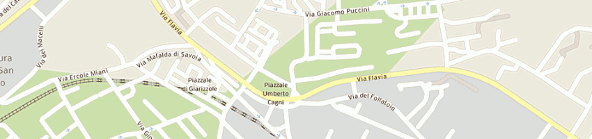 Mappa della impresa vesnaver sergio a TRIESTE