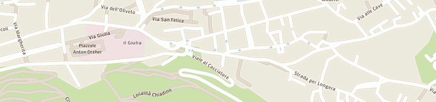 Mappa della impresa errepi elettronica a TRIESTE