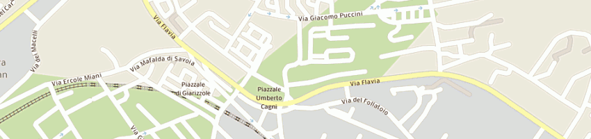 Mappa della impresa delluniversita' giuseppe a TRIESTE