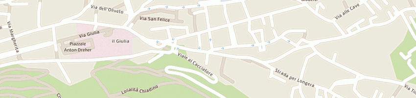 Mappa della impresa prodan claudio a TRIESTE
