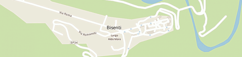 Mappa della impresa rubini lucia a BISENTI