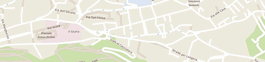 Mappa della impresa hotes mario a TRIESTE
