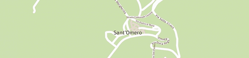 Mappa della impresa papa luigi a SANT OMERO