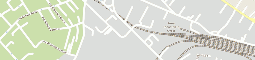 Mappa della impresa artlast di luciano bearzot c sas a TRIESTE