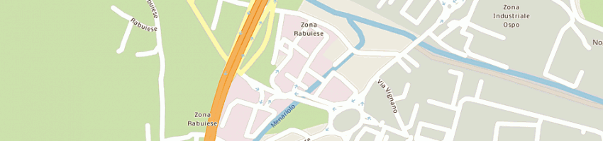 Mappa della impresa bar saks snc a MUGGIA