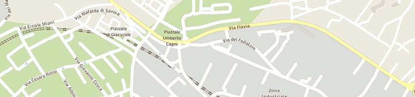 Mappa della impresa holiday di m mennuni e c sas a TRIESTE