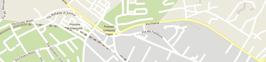 Mappa della impresa hobby shop snc a TRIESTE