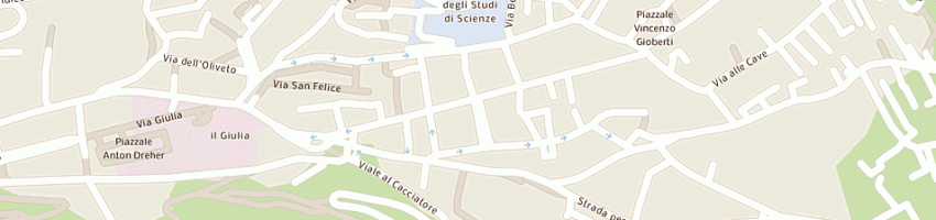 Mappa della impresa cariati giovanni a TRIESTE