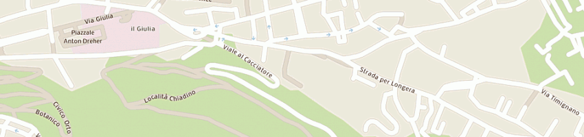 Mappa della impresa unione sportiva esperia a TRIESTE