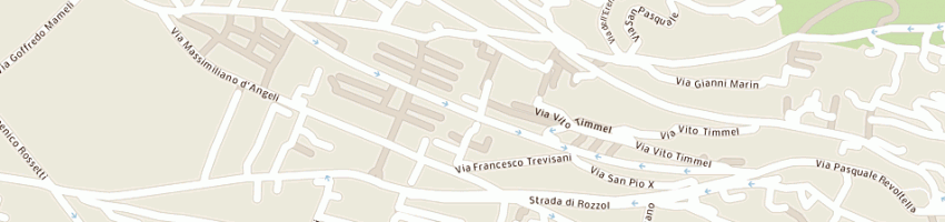 Mappa della impresa acconciature parrucchiera a TRIESTE