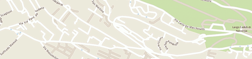 Mappa della impresa presti enrico a TRIESTE