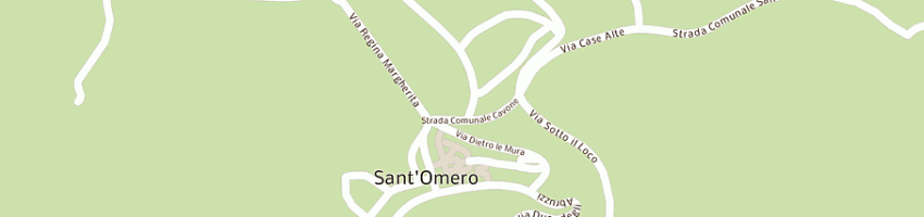 Mappa della impresa nardinocchi giovanni a SANT OMERO