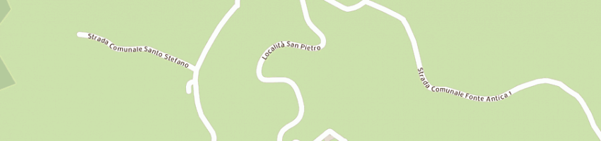 Mappa della impresa bar moderno a CANZANO