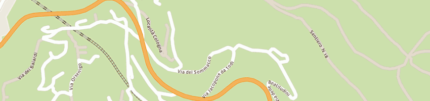Mappa della impresa glavina bruna a TRIESTE