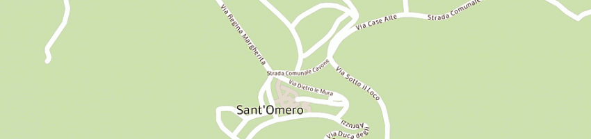 Mappa della impresa marica confezioni snc a SANT OMERO