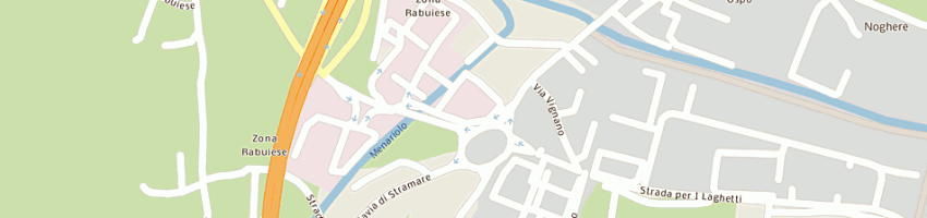 Mappa della impresa mf my fashion sa a MUGGIA