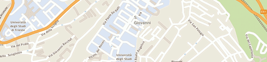 Mappa della impresa iaspei a TRIESTE