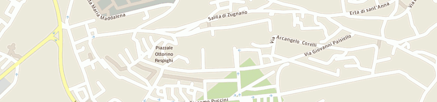 Mappa della impresa bosco antonio (snc) a TRIESTE