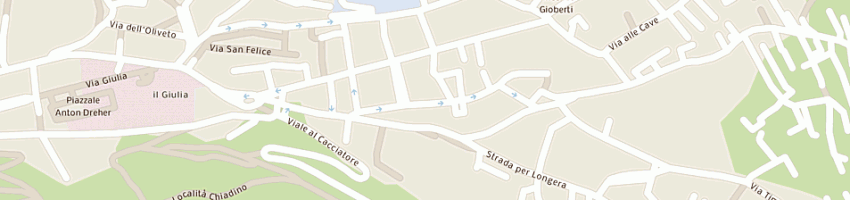 Mappa della impresa knez eddi a TRIESTE