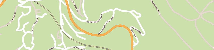 Mappa della impresa arc legno (snc) a VENEZIA