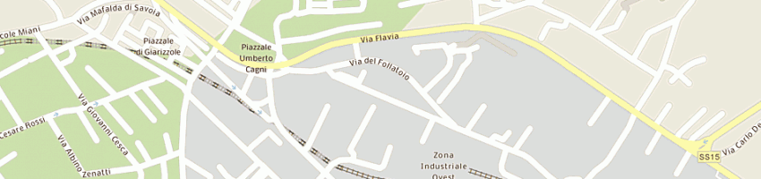 Mappa della impresa mahnich remigio a TRIESTE