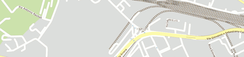Mappa della impresa pool service srl a TRIESTE