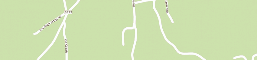 Mappa della impresa gatti paolo a SANT OMERO