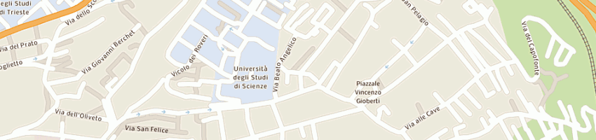 Mappa della impresa duemilauno agenzia sociale societa' cooperativa sociale - onlus a TRIESTE