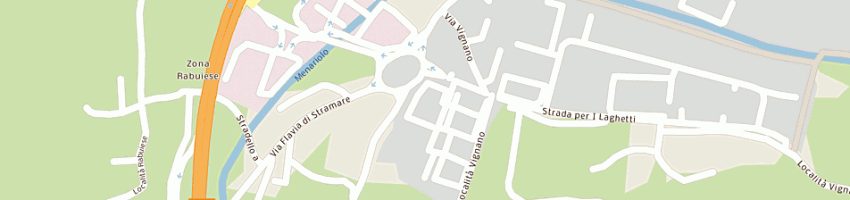 Mappa della impresa sirio sub srl a MUGGIA
