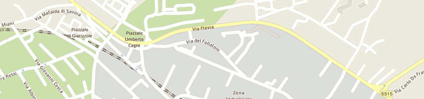 Mappa della impresa espada srl a TRIESTE