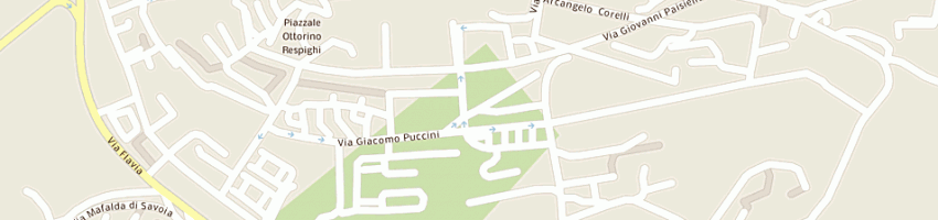Mappa della impresa druzina morena a TRIESTE