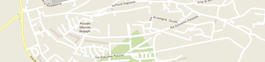 Mappa della impresa comune di trieste centri civici a TRIESTE