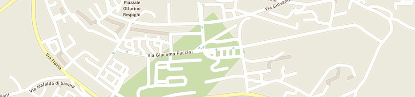 Mappa della impresa carini rosa a TRIESTE