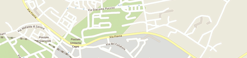 Mappa della impresa poli luisa a TRIESTE