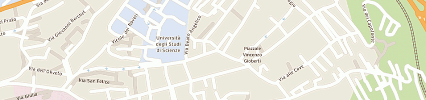 Mappa della impresa pescatori paola a TRIESTE