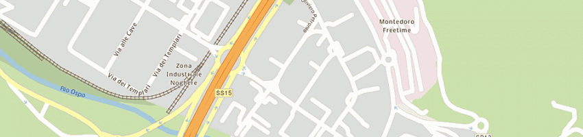 Mappa della impresa lampas system srl a MUGGIA