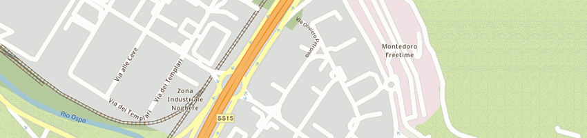 Mappa della impresa oemmeci (snc) a MUGGIA