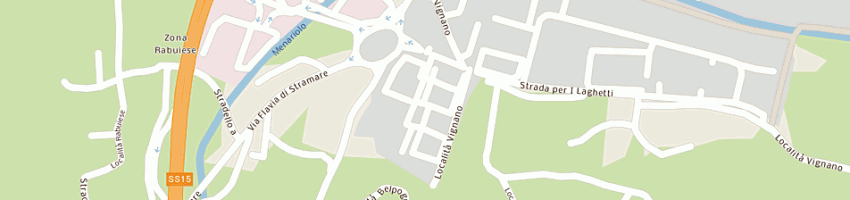 Mappa della impresa laboratorio alla borsa a MUGGIA