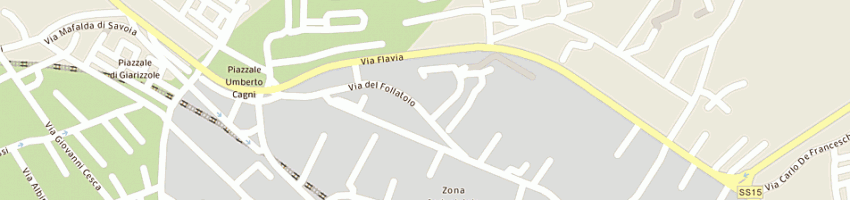 Mappa della impresa spin - societa' a responsabilita' limitata a TRIESTE